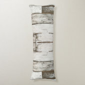 Coussins Longs ferme rustique grange beige gris blanc bois (Devant (Vertical))