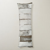 Coussins Longs ferme rustique grange beige gris blanc bois (Dos (Vertical))