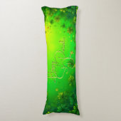 Coussins Longs Festive St. Patrick's Day Greys (Devant (Vertical))