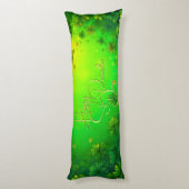 Coussins Longs Festive St. Patrick's Day Greys (Dos (Vertical))