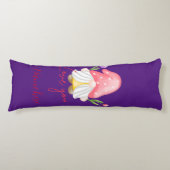 Coussins Longs Fête de la Saint Valentin gnome personnalisée (Devant)