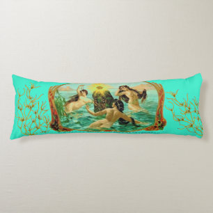 Coussins Longs "Fête de la sirène"