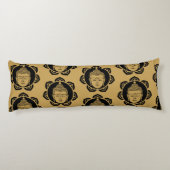 Coussins Longs Fêtes bouddhistes (Dos)