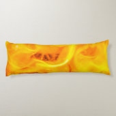 Coussins Longs Feu et flammes (Dos)