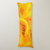 Coussins Longs Feu et flammes (Devant (Vertical))