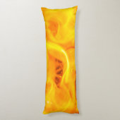 Coussins Longs Feu et flammes (Dos (Vertical))