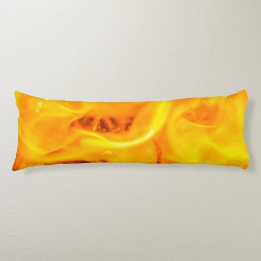 Coussins Longs Feu et flammes (Devant)