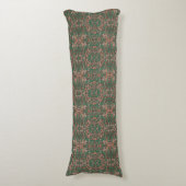 Coussins Longs Feuillage Automnal Bohème sans Couture (Devant (Vertical))