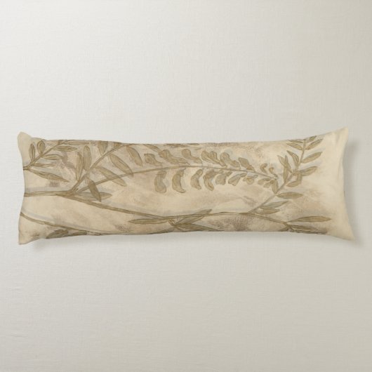 Coussins Longs Feuillage doré I (Dos)