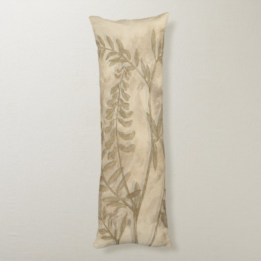 Coussins Longs Feuillage doré I (Dos (Vertical))