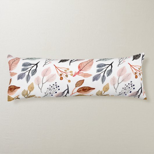 Coussins Longs feuille d'arbre (Dos)