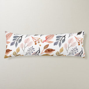 Coussins Longs feuille d'arbre