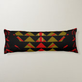 Coussins Longs Feuille de feu (Dos)