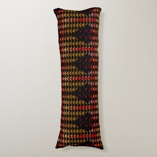 Coussins Longs Feuille de feu (Devant (Vertical))
