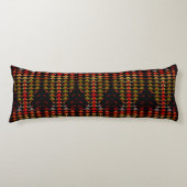 Coussins Longs Feuille de feu (Devant)