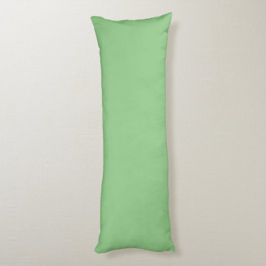 Coussins Longs Feuille de gomme,Feuille pâle,Pixie Vert, (Dos (Vertical))