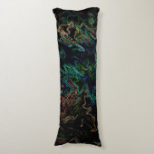 Coussins Longs Feuilles...... (Devant (Vertical))