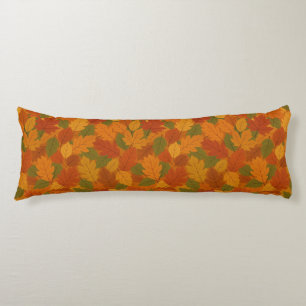 Coussins Longs Feuilles classiques d'automne à motifs