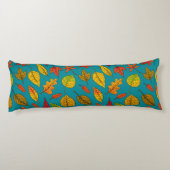 Coussins Longs Feuilles d'automne (Dos)