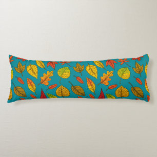 Coussins Longs Feuilles d'automne