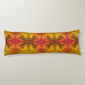 Coussins Longs Feuilles d'automne (Dos)