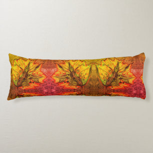Coussins Longs Feuilles d'automne