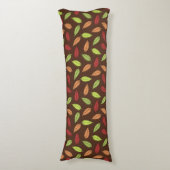 COUSSINS LONGS FEUILLES D'AUTOMNE (devant Vertical)