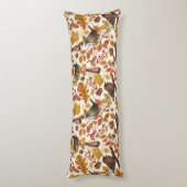 Coussins Longs Feuilles d'automne, baies, champignons et fleurs (Dos (Vertical))