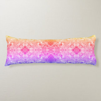 Coussins Longs Feuilles d'automne Méditoriale Mandala Art 3 Oreil