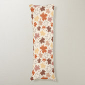 Coussins Longs Feuilles en chute dans la conception de l'automne  (Devant (Vertical))