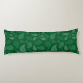 Coussins Longs Feuilles verts (Dos)
