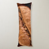 Coussins Longs Fèves de café magiques (Dos (Vertical))