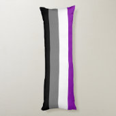 Coussins Longs Fierté sexuelle, Fierté LGBTQ, Impression par band (Dos (Vertical))