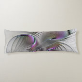 Coussins Longs Figure de fantaisie abstraite moderne timide Art f (Dos)