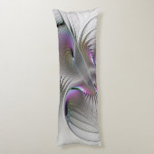 Coussins Longs Figure de fantaisie abstraite moderne timide Art f (Dos (Vertical))