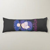 Coussins Longs Fille anime casque de réalité virtuelle Oreiller d (Devant)