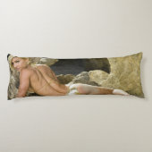 Coussins Longs Fille chaude de forme physique (Dos)