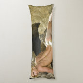 Coussins Longs Fille chaude de forme physique (Dos (Vertical))