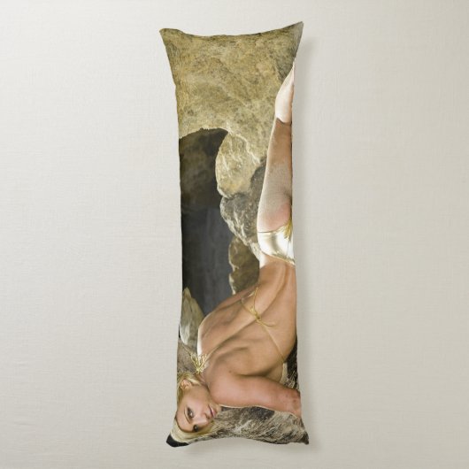 Coussins Longs Fille chaude de forme physique (Dos (Vertical))