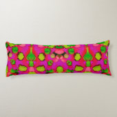 Coussins Longs Fille de bonbon (Dos)