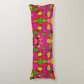 Coussins Longs Fille de bonbon (Devant (Vertical))