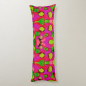 Coussins Longs Fille de bonbon (Dos (Vertical))