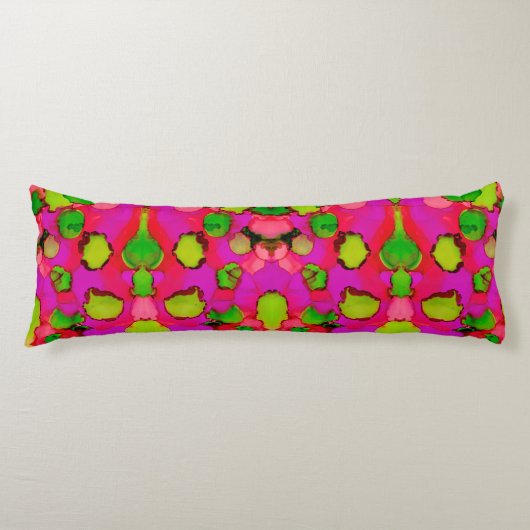 Coussins Longs Fille de bonbon (Devant)