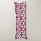 Coussins Longs Fille en colère (Devant (Vertical))