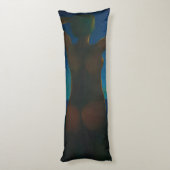 Coussins Longs Fille la nuit (Dos (Vertical))
