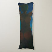 Coussins Longs Fille la nuit (devant Vertical)