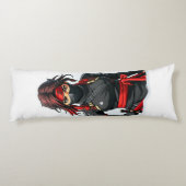 Coussins Longs Fille Ninja (Dos)