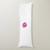 Coussins Longs Fille, Pale Megenta, Santé Royale (Devant (Vertical))