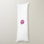 Coussins Longs Fille, Pale Megenta, Santé Royale (Dos (Vertical))