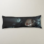 Coussins Longs Fille Wolf Anime (Dos)